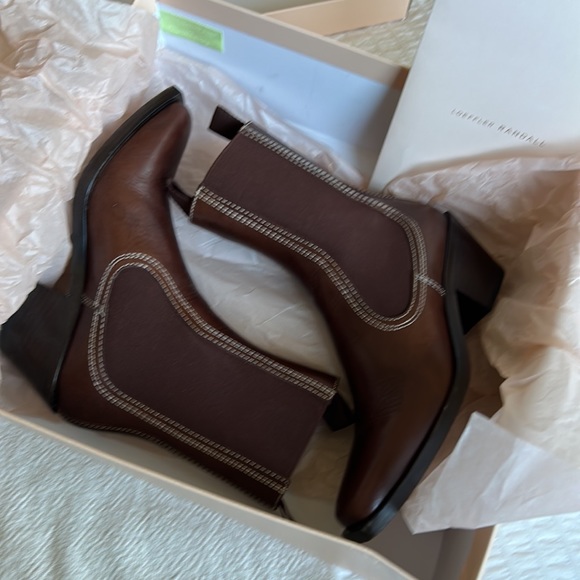 Nat Espresso Mid Western Boot - Picture 3 of 9